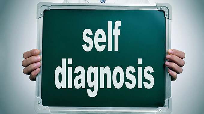 self-diagnosis